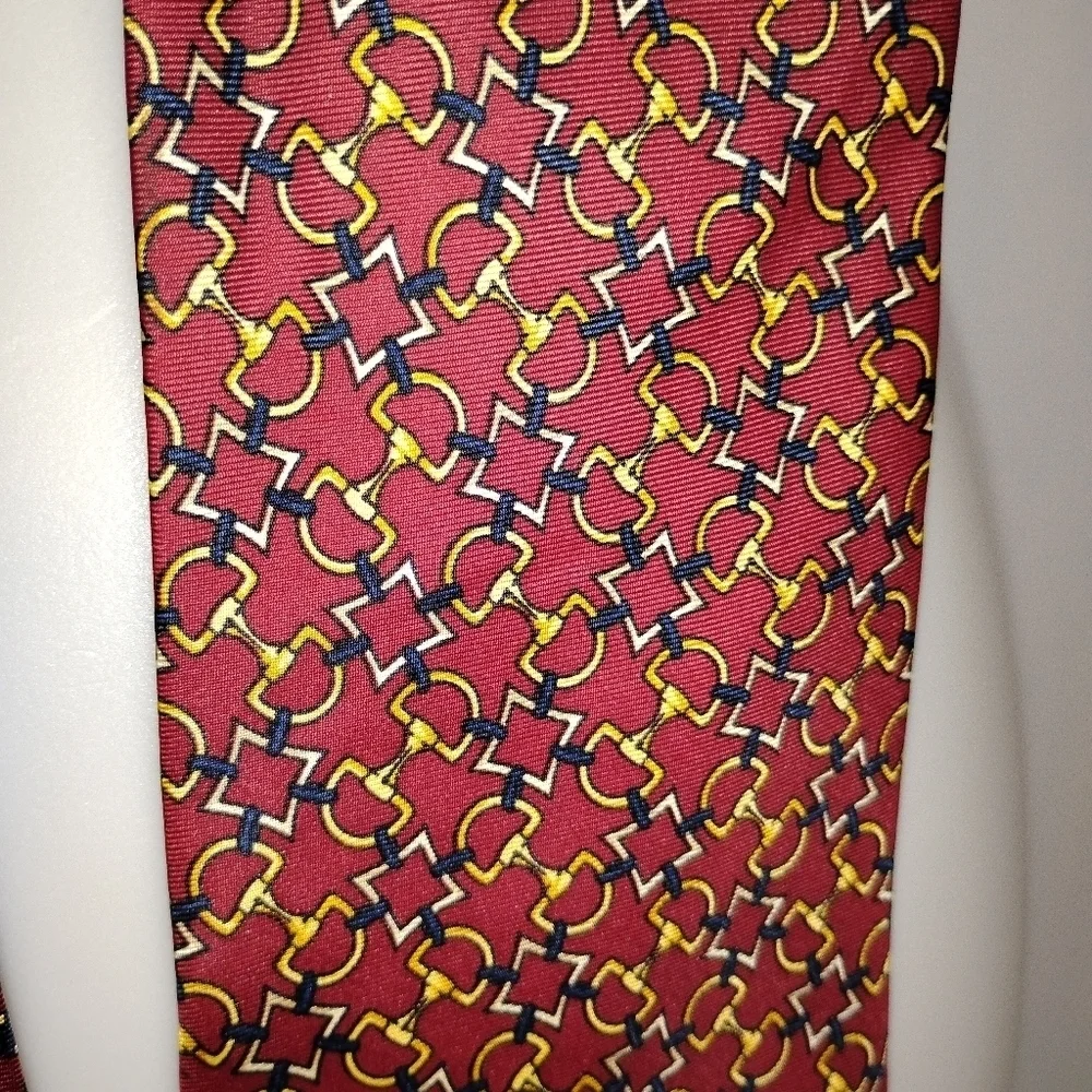 VINTAGE PAOLO GUCCI SILK TIE NWT